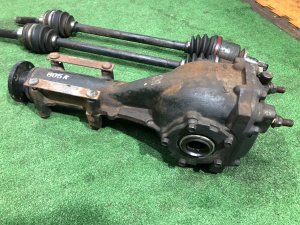 Differential with driveshafts 4.444 Shuatrac LSD SUBARU IMPREZA OEM 27011AA700 GDA, GDB, GD 2002 EJ205 AT