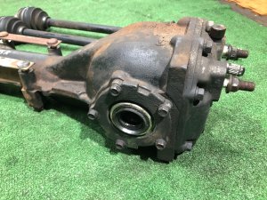 Differential with driveshafts 4.444 Shuatrac LSD SUBARU IMPREZA OEM 27011AA700 GDA, GDB, GD 2002 EJ205 AT