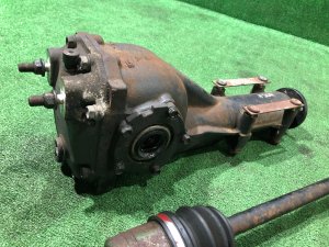 Differential with driveshafts 4.444 Shuatrac LSD SUBARU IMPREZA OEM 27011AA700 GDA, GDB, GD 2002 EJ205 AT