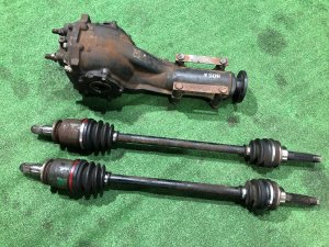 Differential with driveshafts 4.444 Shuatrac LSD SUBARU IMPREZA OEM 27011AA700 GDA, GDB, GD 2002 EJ205 AT