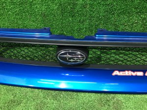 フロントグリル SUBARU IMPREZA OEM 91121FE050PG GDA, GDB, GD 2002 Blue 02C