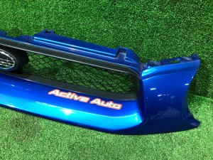 フロントグリル SUBARU IMPREZA OEM 91121FE050PG GDA, GDB, GD 2002 Blue 02C