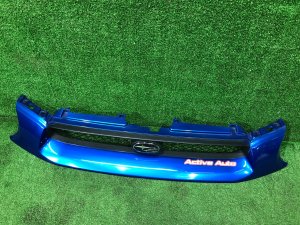 フロントグリル SUBARU IMPREZA OEM 91121FE050PG GDA, GDB, GD 2002 Blue 02C