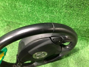 ステアリングホイール Momo с Airbag SUBARU IMPREZA OEM 34311AE100 GDA, GDB, GD 2002 Blue 02C