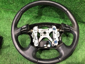 ステアリングホイール Momo с Airbag SUBARU IMPREZA OEM 34311AE100 GDA, GDB, GD 2002 Blue 02C