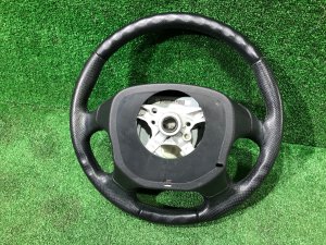 ステアリングホイール Momo с Airbag SUBARU IMPREZA OEM 34311AE100 GDA, GDB, GD 2002 Blue 02C
