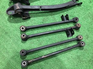 Rear control arms SUBARU IMPREZA OEM 20250FE040, 20250FE050, 20250FE000, 20270AA080 GDA, GDB, GD 2002 EJ205 AT
