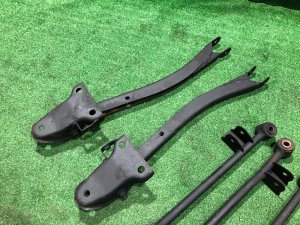 Rear control arms SUBARU IMPREZA OEM 20250FE040, 20250FE050, 20250FE000, 20270AA080 GDA, GDB, GD 2002 EJ205 AT