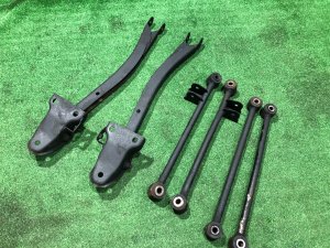 Rear control arms SUBARU IMPREZA OEM 20250FE040, 20250FE050, 20250FE000, 20270AA080 GDA, GDB, GD 2002 EJ205 AT