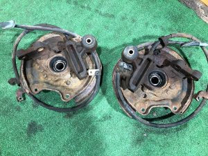 后轮毂 пустые SUBARU IMPREZA OEM 28052AA031, 28016AA020 GDA, GDB, GD 2002 EJ205 AT