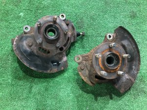 Cubos dianteiros пустые SUBARU IMPREZA OEM 28052AA000, 26310AC040, 26292AE020, 26292AE030 GDA, GDB, GD 2002 EJ205 AT