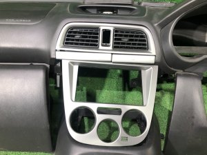 Tablier вся SUBARU IMPREZA OEM 66045FE001OE GDA, GDB, GD 2002 Blue 02C