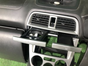 Tablier вся SUBARU IMPREZA OEM 66045FE001OE GDA, GDB, GD 2002 Blue 02C