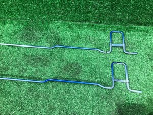 Barras de torsión del maletero SUBARU IMPREZA OEM 57520FE100, 57529FE040, 57529FE050 GDA, GDB, GD 2002 Blue 02C