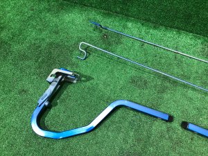 Barras de torsión del maletero SUBARU IMPREZA OEM 57520FE100, 57529FE040, 57529FE050 GDA, GDB, GD 2002 Blue 02C
