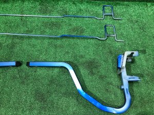 Barras de torsión del maletero SUBARU IMPREZA OEM 57520FE100, 57529FE040, 57529FE050 GDA, GDB, GD 2002 Blue 02C