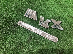 车标 WRX IMPREZA SUBARU IMPREZA OEM 93073FE050 GDA, GDB, GD 2002 Blue 02C
