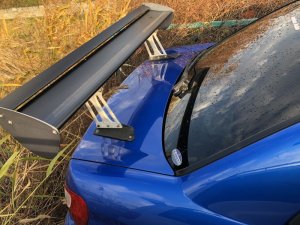 Spoiler C-WEST SUBARU IMPREZA OEM 96061FE100PG GDA, GDB, GD 2002 Blue 02C