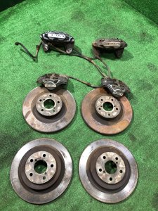 Maxilas de travão комплект 4POT +2POT 26310AC041, 26291FA050, 26291FA060, 26700AE030, 26692FA000 SUBARU IMPREZA
