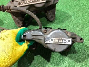 คาลิปเปอร์เบรก комплект 4POT +2POT SUBARU IMPREZA OEM 26310AC041, 26291FA050, 26291FA060, 26700AE030, 26692FA000 GDA, GDB, GD 2002