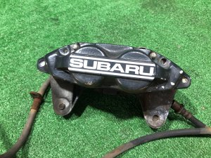 คาลิปเปอร์เบรก комплект 4POT +2POT SUBARU IMPREZA OEM 26310AC041, 26291FA050, 26291FA060, 26700AE030, 26692FA000 GDA, GDB, GD 2002