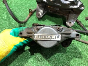 คาลิปเปอร์เบรก комплект 4POT +2POT SUBARU IMPREZA OEM 26310AC041, 26291FA050, 26291FA060, 26700AE030, 26692FA000 GDA, GDB, GD 2002
