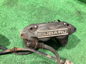 คาลิปเปอร์เบรก комплект 4POT +2POT SUBARU IMPREZA OEM 26310AC041, 26291FA050, 26291FA060, 26700AE030, 26692FA000 GDA, GDB, GD 2002