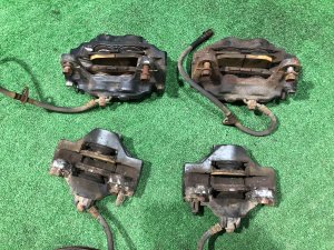 คาลิปเปอร์เบรก комплект 4POT +2POT SUBARU IMPREZA OEM 26310AC041, 26291FA050, 26291FA060, 26700AE030, 26692FA000 GDA, GDB, GD 2002
