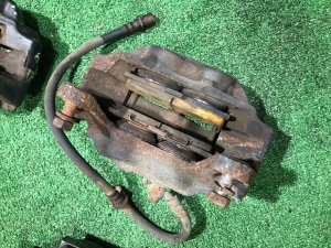 คาลิปเปอร์เบรก комплект 4POT +2POT SUBARU IMPREZA OEM 26310AC041, 26291FA050, 26291FA060, 26700AE030, 26692FA000 GDA, GDB, GD 2002