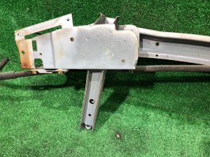 คานเหล็กกันชนหน้า SUBARU LEGACY OEM 57722AC140 BG5 1997