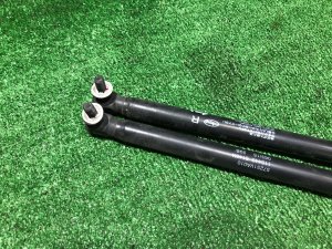 Hood struts SUBARU LEVORG OEM 57251VA000,57251VA010 VMG VM4 VM 2015 Dark Gray 61K