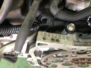 เครื่องยนต์ FA20ESZH9A SUBARU LEVORG OEM 10100CA530 VMG VM4 VM 2015 FA20E CVT