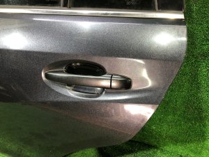 Puerta trasera izquierda SUBARU LEVORG OEM 60409VA0509P VMG VM4 VM 2015 Dark Gray 61K