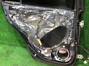 Puerta trasera izquierda SUBARU LEVORG OEM 60409VA0509P VMG VM4 VM 2015 Dark Gray 61K
