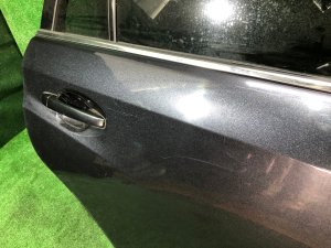Right rear door SUBARU LEVORG OEM 60409VA0409P VMG VM4 VM 2015 Dark Gray 61K