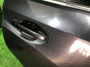 Right rear door SUBARU LEVORG OEM 60409VA0409P VMG VM4 VM 2015 Dark Gray 61K