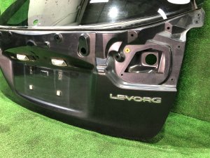 ประตูท้าย пустая SUBARU LEVORG OEM 60809VA0009P VMG VM4 VM 2015 Dark Gray 61K