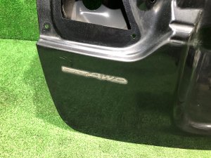 ประตูท้าย пустая SUBARU LEVORG OEM 60809VA0009P VMG VM4 VM 2015 Dark Gray 61K