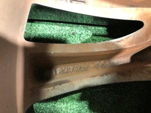 Диски R18 ENKEI SUBARU LEVORG OEM 28111VA030 VMG VM4 VM 2015