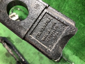 Жесткость бампера передняя SUBARU LEVORG OEM 57705VA000, 57711VA0009P, 57707VA040, 57705VA020 VMG VM4 VM 2015