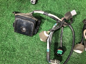 雾灯位堵盖 LED SUBARU LEVORG OEM 57731VA040, 57731VA050, VMG VM4 VM 2015 Dark Gray 61K