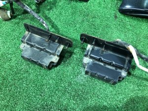 雾灯位堵盖 LED SUBARU LEVORG OEM 57731VA040, 57731VA050, VMG VM4 VM 2015 Dark Gray 61K