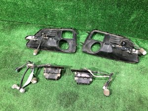 雾灯位堵盖 LED SUBARU LEVORG OEM 57731VA040, 57731VA050, VMG VM4 VM 2015 Dark Gray 61K