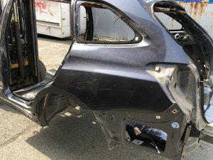 Задняя часть Rear Cut SUBARU LEVORG OEM 51439VA0219P, 51439VA0319P, 52401VA0019P VMG VM4 VM 2015 Dark Gray 61K