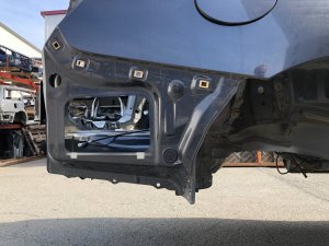 Задняя часть Rear Cut SUBARU LEVORG OEM 51439VA0219P, 51439VA0319P, 52401VA0019P VMG VM4 VM 2015 Dark Gray 61K