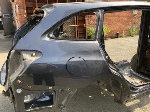 Задняя часть Rear Cut SUBARU LEVORG OEM 51439VA0219P, 51439VA0319P, 52401VA0019P VMG VM4 VM 2015 Dark Gray 61K
