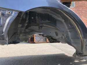 Задняя часть Rear Cut SUBARU LEVORG OEM 51439VA0219P, 51439VA0319P, 52401VA0019P VMG VM4 VM 2015 Dark Gray 61K