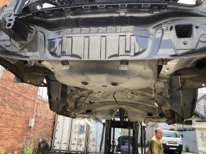 Задняя часть Rear Cut SUBARU LEVORG OEM 51439VA0219P, 51439VA0319P, 52401VA0019P VMG VM4 VM 2015 Dark Gray 61K