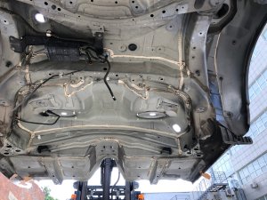 Задняя часть Rear Cut SUBARU LEVORG OEM 51439VA0219P, 51439VA0319P, 52401VA0019P VMG VM4 VM 2015 Dark Gray 61K