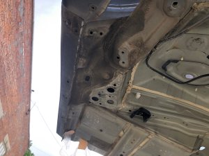 Задняя часть Rear Cut SUBARU LEVORG OEM 51439VA0219P, 51439VA0319P, 52401VA0019P VMG VM4 VM 2015 Dark Gray 61K